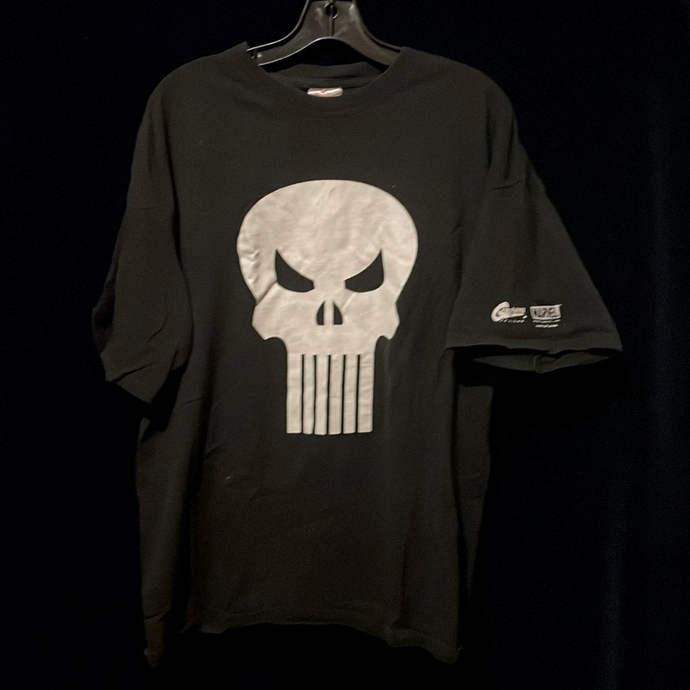 Graphitti Designs Vintage Marvel Punisher T-Shirt